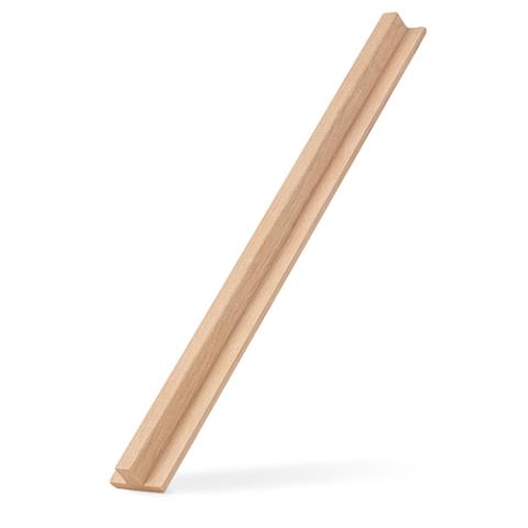 Prosaunas Alder 1x2 (17mm x 32mm) T-Moulding Sauna Wood