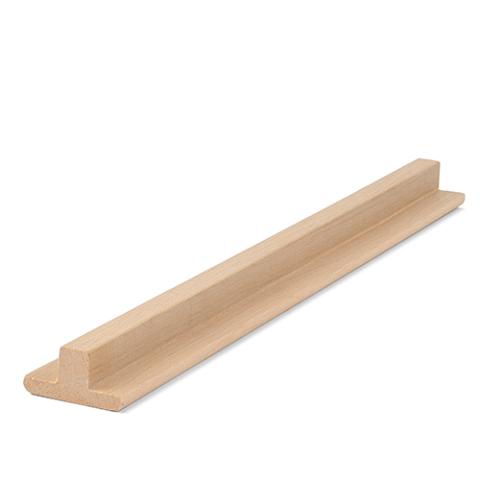 Prosaunas Alder 1x2 (17mm x 32mm) T-Moulding Sauna Wood