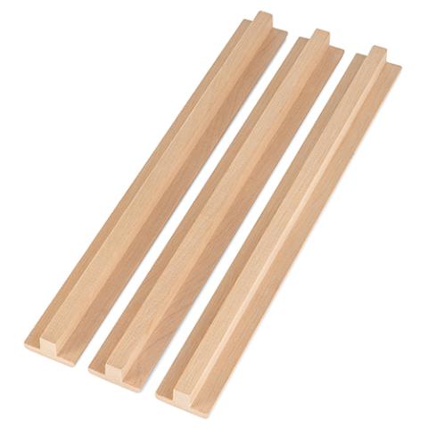 Prosaunas Alder 1x2 (17mm x 32mm) T-Moulding Sauna Wood