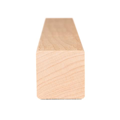 Prosaunas Alder 2x2 (28mm x 28mm) S4SEE SHP Sauna Wood