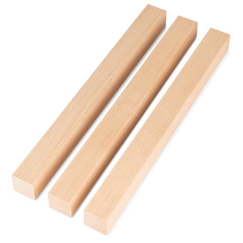 Prosaunas Alder 2x2 (28mm x 28mm) S4SEE SHP Sauna Wood
