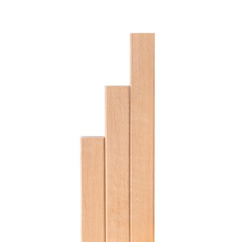 Prosaunas Alder 2x2 (28mm x 36mm) S4SEE SHP Sauna Wood
