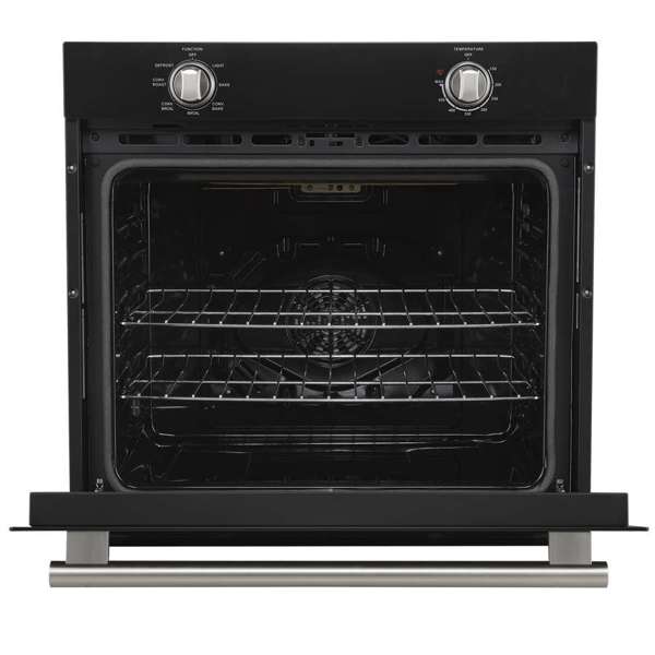 Forno Vomero 30" 5 cu. ft. Built-In Single Electric Wall Oven with Mechanical Controls, Self-Cleaning Function - Stainless Steel, Black, or White (FBOEL1370-30)