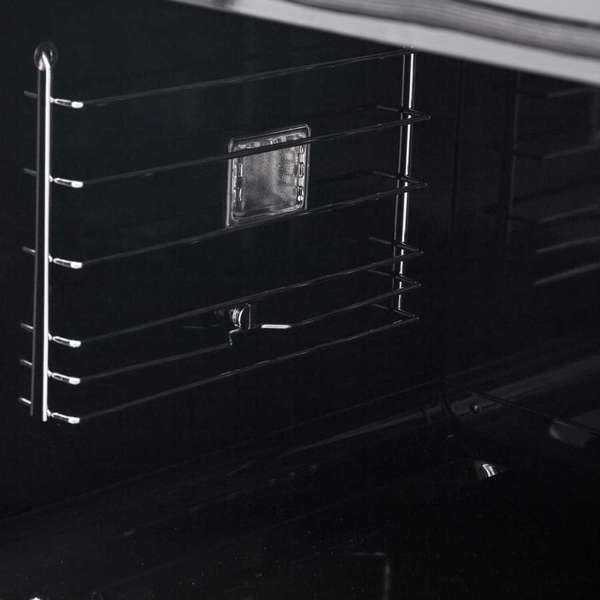 Forno Asti 30" 3.68 cu. ft. French Door Electric Wall Oven with Air Fry, Sous Vide, Self-Clean - Stainless Steel, Black, or White (FBOEL1333-30)