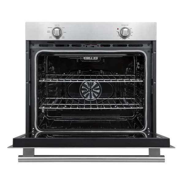 Forno Vomero 30" 5 cu. ft. Built-In Single Electric Wall Oven with Mechanical Controls, Self-Cleaning Function - Stainless Steel, Black, or White (FBOEL1370-30)