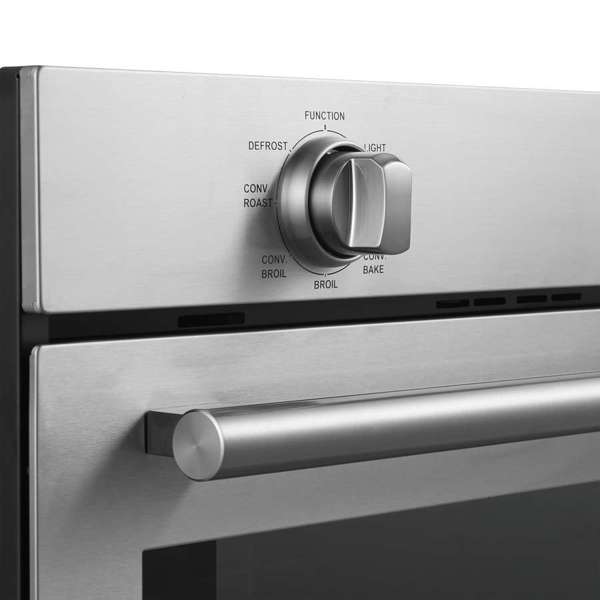 Forno Vomero 30" 5 cu. ft. Built-In Single Electric Wall Oven with Mechanical Controls, Self-Cleaning Function - Stainless Steel, Black, or White (FBOEL1370-30)