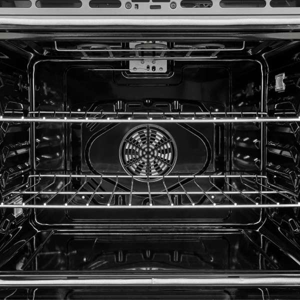 Forno Vomero 30" 5 cu. ft. Built-In Single Electric Wall Oven with Mechanical Controls, Self-Cleaning Function - Stainless Steel, Black, or White (FBOEL1370-30)