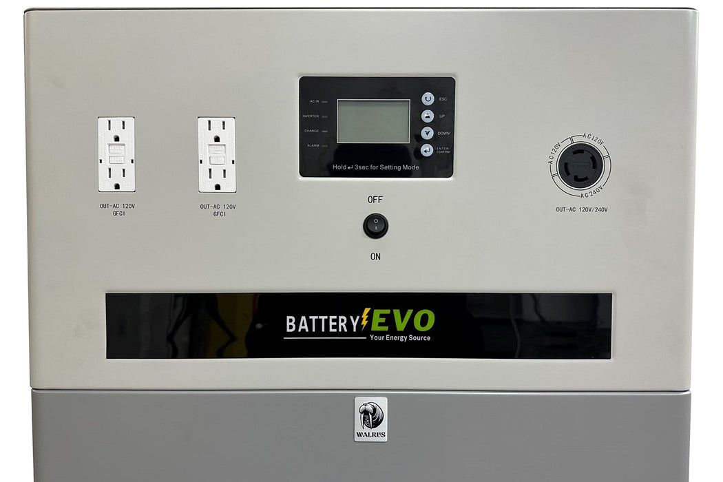 Battery Evo Walrus 180Ah 13 kWh AC110/220V 72N