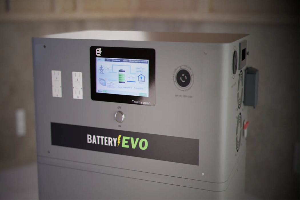 Battery Evo Walrus G4 15K INV. 23 kWh AC110/220V 96N