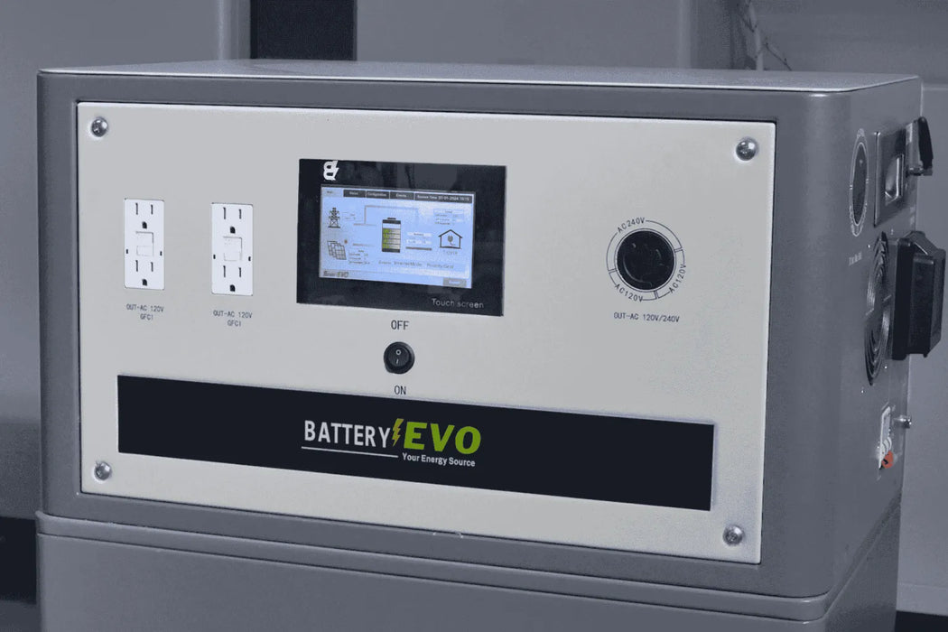 Battery Evo Walrus G4 15K INV. 23 kWh AC110/220V 96N