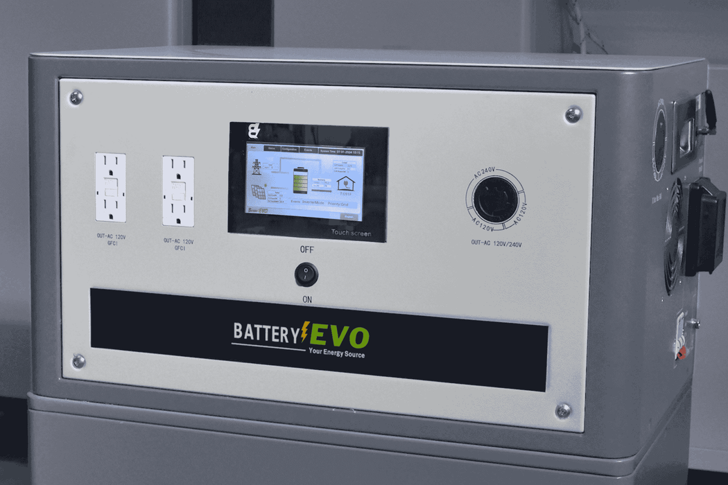 Battery Evo WALRUS G3 12K INV. 22 kWh AC110/220V 72N