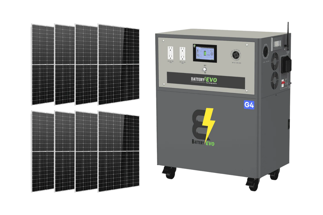 Battery Evo Walrus G4 15K INV. 23 kWh AC110/220V 96N