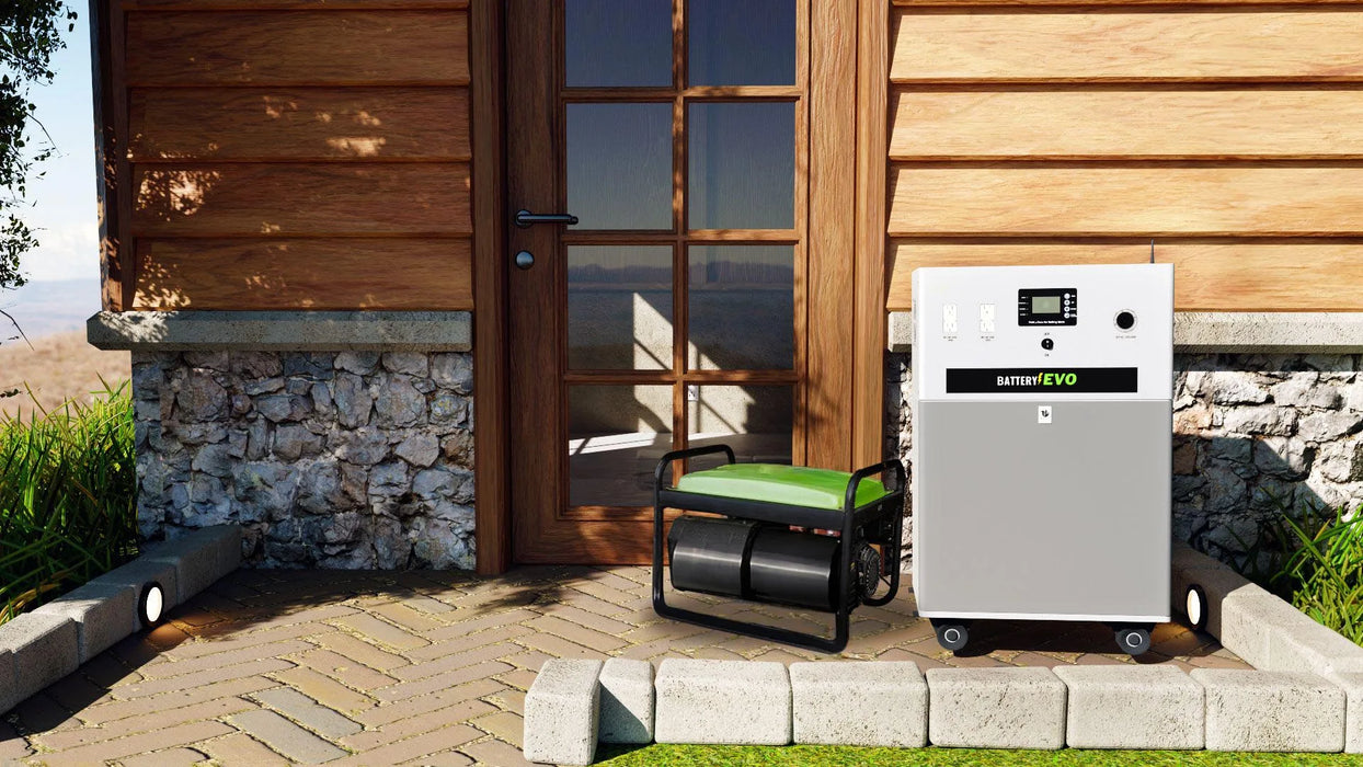 Battery Evo Walrus G2 12k INV. 13 kWh AC110/220V 72N