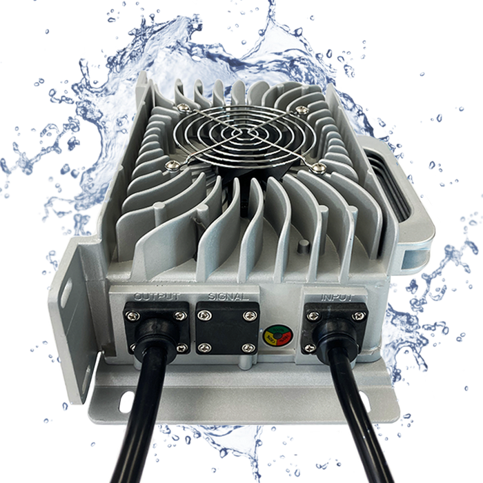 Allied Battery 72V Onboard Waterproof Lithium Battery Charger