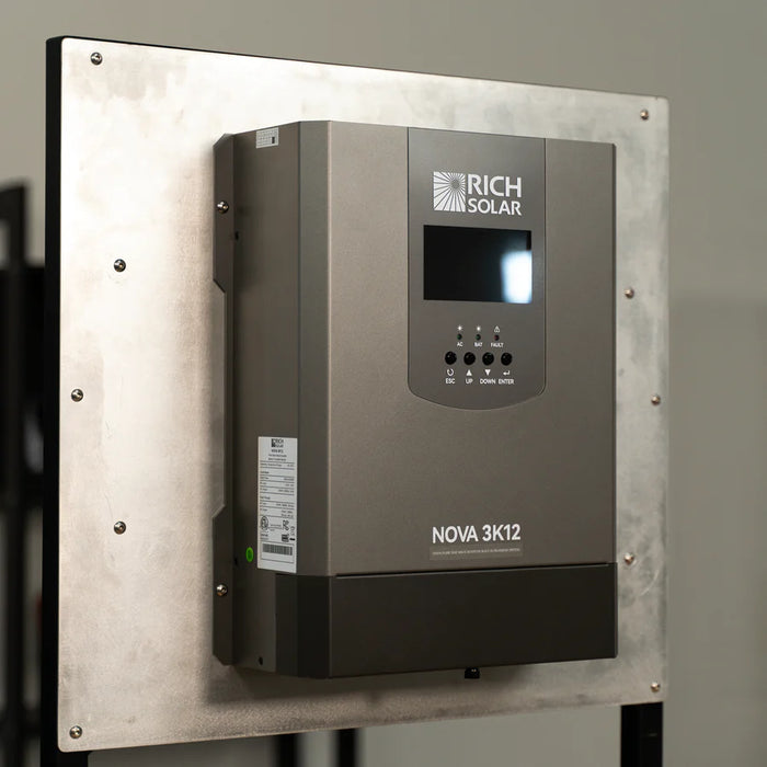 Rich Solar Nova 3K12 - 3000W 12V Pure Sine Wave Inverter with Built-in Transfer Switch