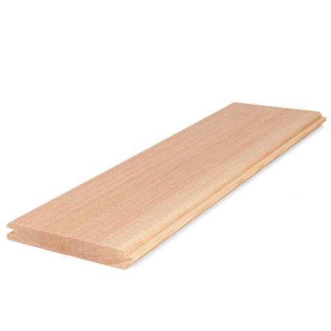 Prosaunas Cedar 1/2x4 VG T&G V2E Sauna Wood