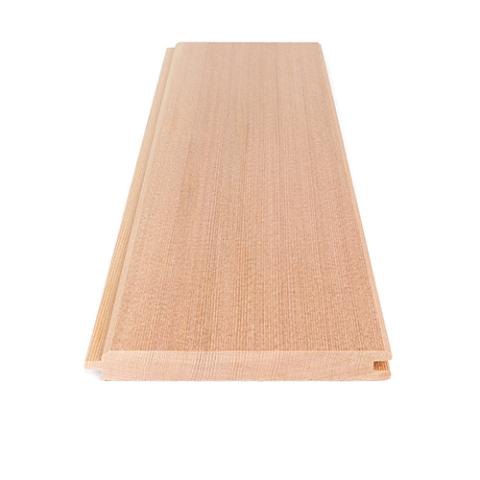 Prosaunas Cedar 1/2x4 VG T&G V2E Sauna Wood