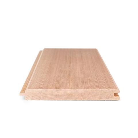 Prosaunas Cedar 1/2x4 VG T&G V2E Sauna Wood