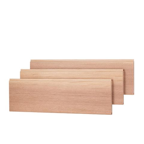 Prosaunas Cedar 1/2x4 VG T&G V2E Sauna Wood