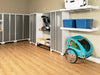 NewAge Bold Series 8 Piece Cabinet Set with Tool, Base, Wall Cabinets and 30 in. Lockers
