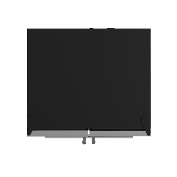 Forno Campania 32" 120 Bottle Triple Zone French Door Wine Cooler with 2 Beverage Drawers (FWCDR6635-32S)