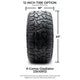 MODZ 12" Assault Matte Bronze Wheels & Off-Road Tires Combo