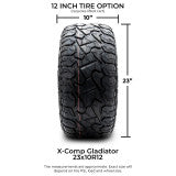 MODZ® 12" Halo Chrome Wheels & Off-Road Tires Combo