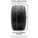 MODZ® 12" Drift Gunmetal Wheels & Off-Road Tires Combo
