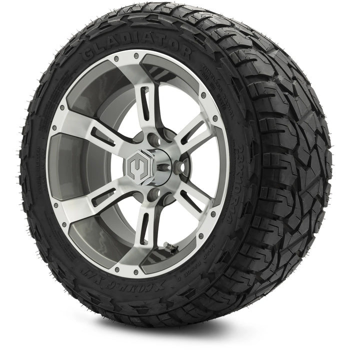 MODZ 14" Ambush Gunmetal Wheels & Off-Road Tires Combo