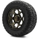 MODZ 14" Militia Bronze Wheels & Off-Road Tires Combo