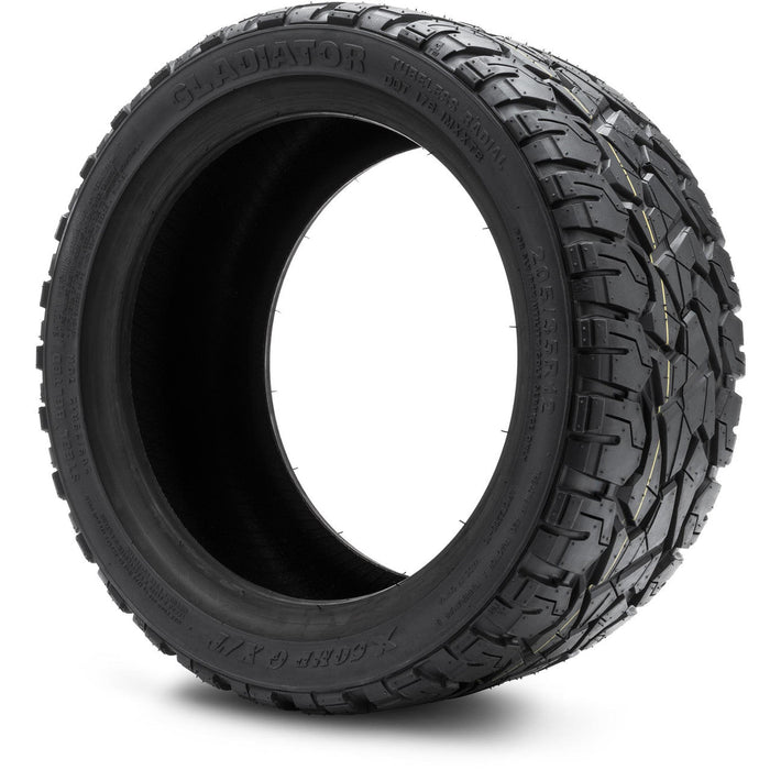 XCOMP Gladiator Street Tires - Set of 4
