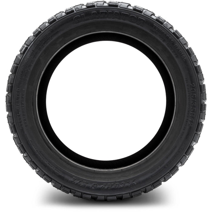 XCOMP Gladiator Street Tires - Set of 4