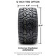 MODZ® 12" Halo Chrome Wheels & Street Tires Combo