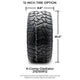 MODZ 12" Assault Matte Bronze Wheels & Off-Road Tires Combo
