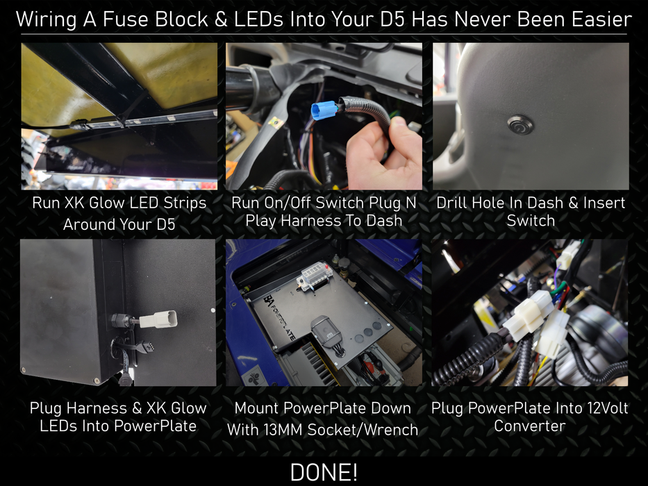D5 XK Glow LED PowerPlate™