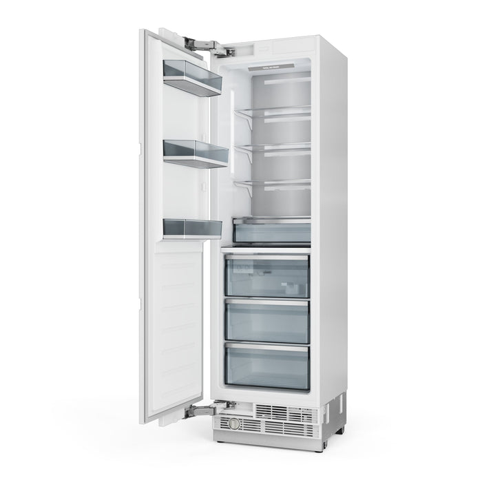 Thor Kitchen 24" 12.4 cu. ft. Built-In Freezer Column - Panel Ready with Automatic Ice Maker (XRF24CFZ)
