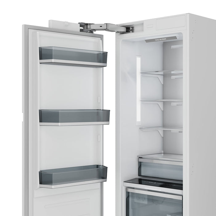 Thor Kitchen 24" 12.4 cu. ft. Built-In Freezer Column - Panel Ready with Automatic Ice Maker (XRF24CFZ)
