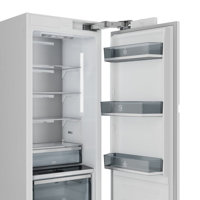 Thor Kitchen 24" 12.5 cu. ft. Built-In Refrigerator Column - Panel Ready with Interior Water Dispenser (XRF24CRF)