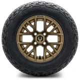 MODZ® 12" Matrix Matte Bronze Wheels & Off-Road Tires Combo