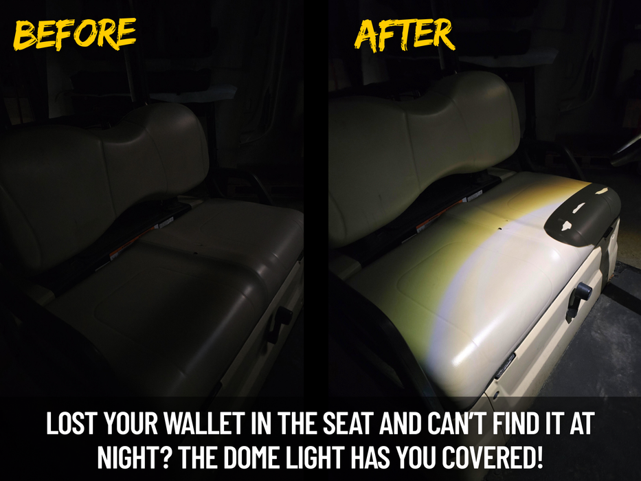 Yamaha Overhead Storage Console + Dome Light