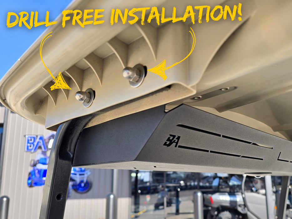 Yamaha Overhead Storage Console + Dome Light