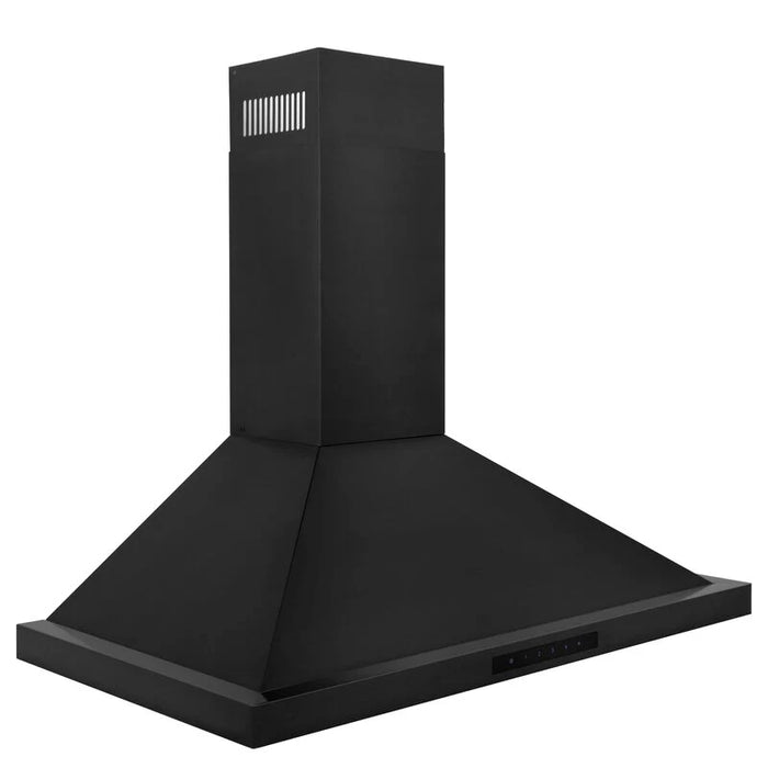 ZLINE Convertible Vent Wall Mount Range Hood in Stainless Steel 24in to 48in