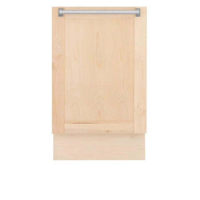 ZLINE 24 in. Tallac Series 3rd Rack Dishwasher in Stainless Steel with Traditional Handle, 51dBa (DWV-304-24)