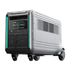 Zendure | SuperBase V4600 3600W 120/240V Portable Power Station Kit | Off-Grid Solar Kit
