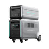 Zendure | SuperBase V4600 3600W 120/240V Power Station Kit | 9,2kWh Lithium Battery Bank | Off-Grid Solar Kit