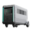 Zendure | SuperBase V4600 7,200W 120/240V Portable Power Station Kit | 9.2kWh Total Lithium Battery Bank | Off-Grid Solar Kit