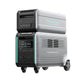 Zendure | SuperBase V6400 3,600W 120/240V Power Station Kit | 12.8kWh Battery Storage | Off-Grid Solar Kit