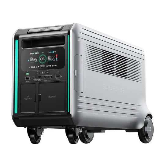 Zendure | SuperBase V6400  | Portable Power Station 6400Wh 120V/240V UPS
