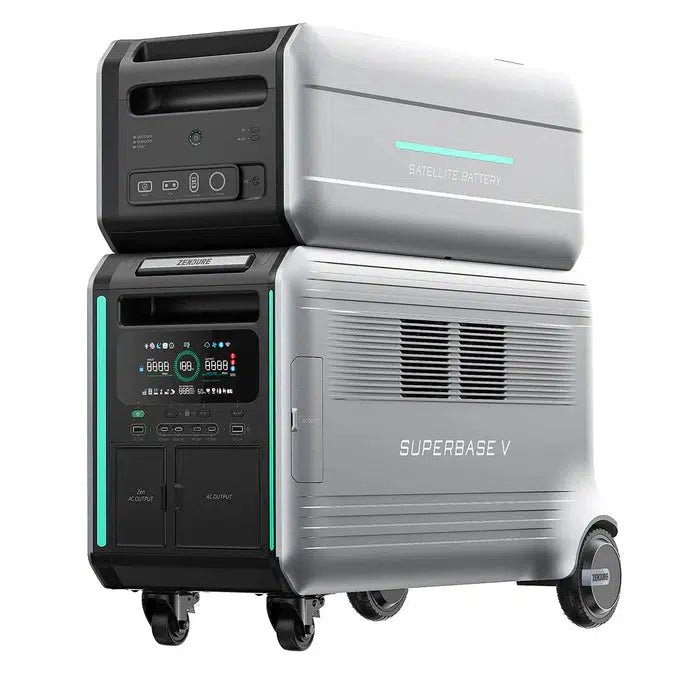 Zendure | SuperBase V4600 | Portable Power Station 4600Wh 120V/240V UPS