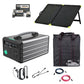 Zendure SuperBase 600M | 607Wh / 600W [Basecamp Kit] + 1 x 100 Watt [Folding] Mono Solar Panels | Off-Grid Solar Kit